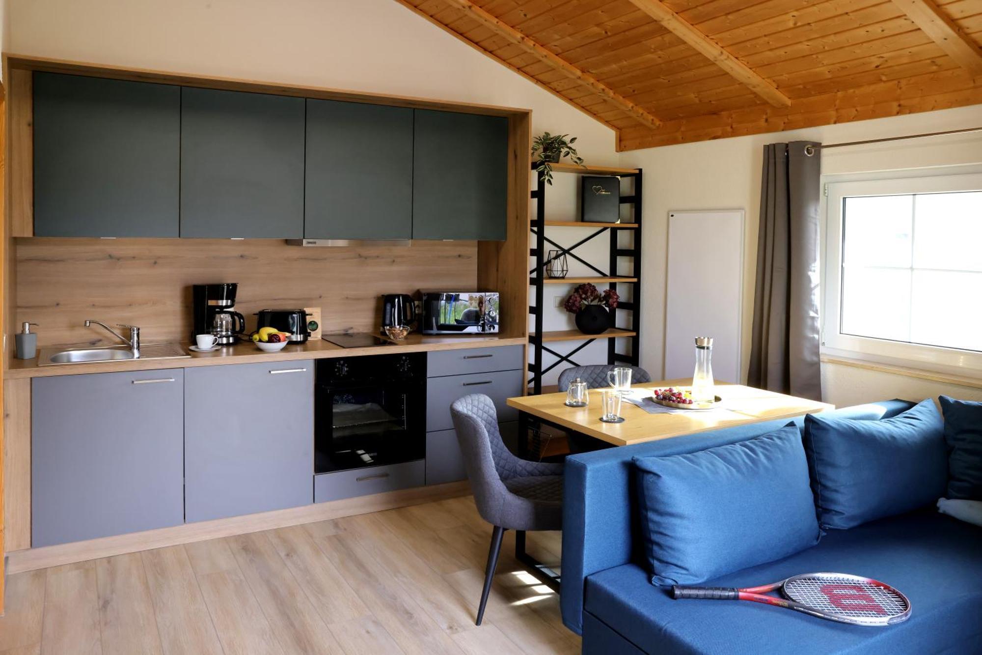 Natur- Und Aktivresort Senftenberg Chalet