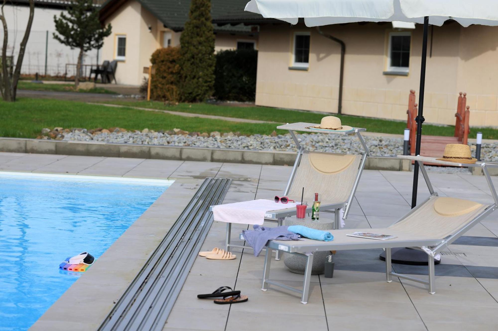 Natur- Und Aktivresort Senftenberg Chalet